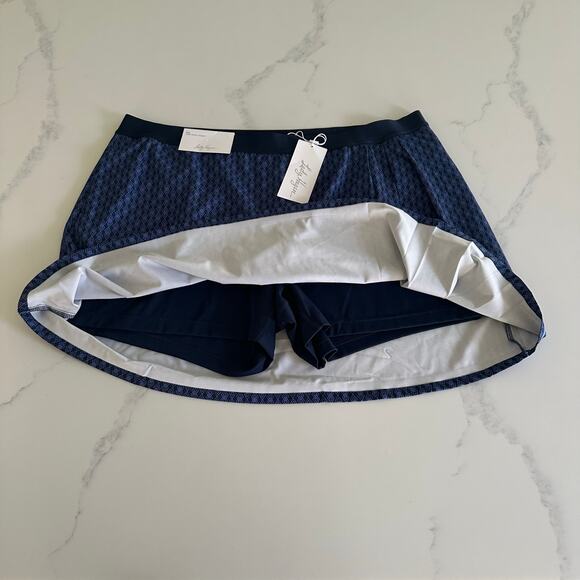 NWT Walter Lady Hagen Womens Blue and Navy Shorts Skirt Size XXL - Picture 2 of 10